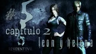 Resident Evil 6 Español 1080p  Leon | Capitulo 2 | Parte 2/3 + Emblemas Walkthrough Guia