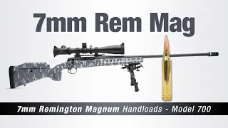7mm Remington Magnum Handloads