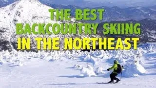 Best Backcountry Skiing in the Northeast