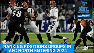 Ranking AFC North position groups entering 2024: How do Ravens, Browns, Steelers & Bengals stack up?