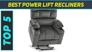 Top 5 Best Power Lift Recliners in 2024