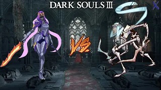 Сомелье Храмовник - Dancer of the Boreal Valley vs... Dancer of the Boreal Valley?! (Dark Souls 3)