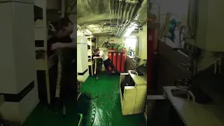 Life at sea during heavy weather #shorts #lifeatsea #merchantnavy #ship #weather