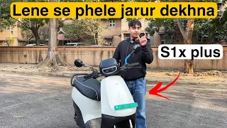 Ola s1x plus लेने से पहले जरूर dekh lena | customer ki 😨