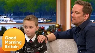 Simon Thomas Describes Adjusting to Life With His Son After His Wife's Death | Good Morning Britain