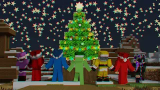 12 Days of (Minecraft Manhunt) Christmas - A Parody