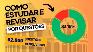 COMO ESTUDAR E REVISAR POR QUESTÕES PARA CONCURSO PÚBLICO