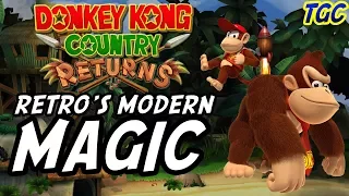 The Modern MAGIC of Donkey Kong Country Returns | GEEK CRITIQUE