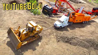 YouTube GOLD, EH?! (S3 E8) - "TOW JOB & PAYDAY" - SAFETY 19th GOLD MINE PRIORITY | RC ADVENTURES