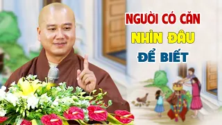 Cách Nhận Biết Người Có Căn Tốt Xấu - Pháp Thoại Thầy Thích Pháp Hòa