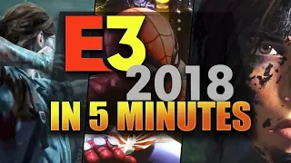 E3 2018 IN 5 MINUTES (All Games Recap)