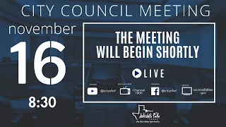 City Council 11.16.2021