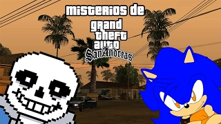 MISTERIOS DEL GTA SAN ANDREAS LOQUENDO #1 | Sonic 911