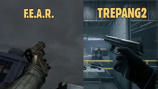 F.E.A.R. vs Trepang2 Weapon Comparison