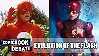 Evolution of the Flash in Movies & TV in 9 Minutes (2017)