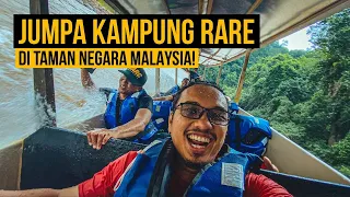 Jumpa Kampung Rare Tercantik di Taman Negara Malaysia!!