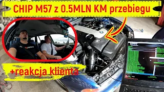 Chiptuning BMW e39 530d 184KM stage1 // Czy 500 000KM to problem?