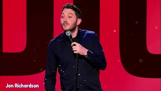 Stand Up Comedy Show Jon Richardson Nidiot Stand Up UK FULL Comedy Special