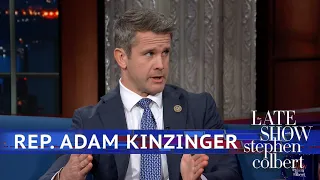 Rep. Adam Kinzinger Answers 'Why A National Emergency?'