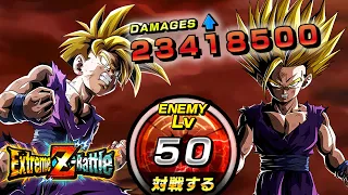 AGL LR GOHAN EZA STAGE 50 COMPLETED! Dragon Ball Z Dokkan Battle