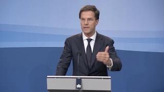 Integrale persconferentie MP Rutte 17 oktober 2014