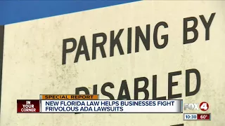 Florida's 'drive-by' ADA lawsuit problem has a solution, business owners just don't know about it