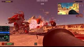 Serious Sam Classics: Revolution TFE Co-op speedrun in 12:44 IGT