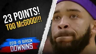 JaVale McGee 23 Points Full Highlights (3/31/2019)