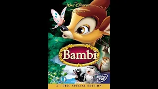 Opening to Bambi: Special Edition UK DVD (2005)