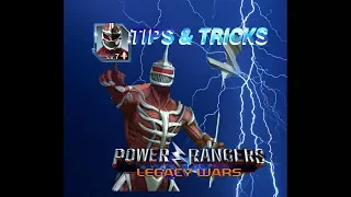 Tips & Tricks " Lord Zedd" ~ Power Rangers Legacy Wars