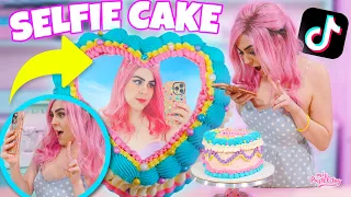 EL PASTEL TENDENCIA EN TIKTOK | SELFIE CAKE | MIS PASTELITOS