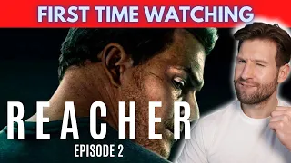 HUGE Jack Reacher Fan Reacts to Episode 2 of REACHER!