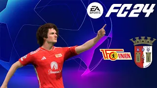 Union Berlin vs Braga | Olympiastadion | 2023-24 UEFA Champions League | EA FC 24