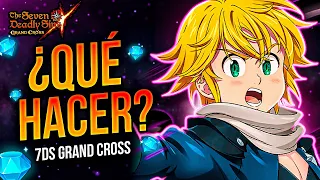 ¿MELIODAS PURGATORIO o DSCTO SKINS? 💎 TOMA LA MEJOR DECISIÓN! 🙂 | Seven Deadly Sins: Grand Cross