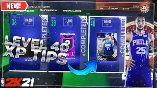EVERYTHING THAT I DID TO GET INVINCIBLE LUKA DONCIC AND MY TIPS TO GETTING LEVEL 40 THE FASTEST WAY!