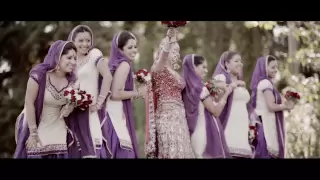 Amrita & Jason Vancouver Indian Wedding Video Trailer