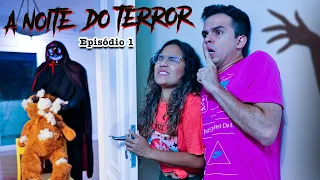 VOCÊ DECIDE! - A NOITE DO TERROR! - (PARTE 1)