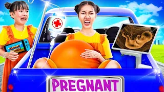 My Mom Is Pregnant... Baby Doll Take Care Of Mommy Pregnant | Baby Doll And Mike