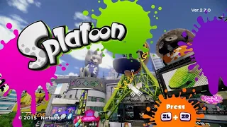 Splatoon Wii U - The Final Day (Part 1)