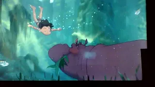 Tarzan Hippopotamus Scene