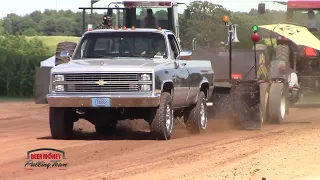 Ripon Wisconsin Street Gas Truck Pulling