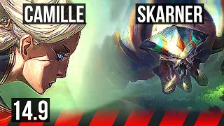 CAMILLE vs SKARNER (TOP) | 11/3/11 | BR Diamond | 14.9