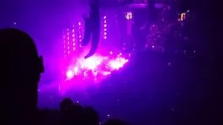 Radiohead - "Reckoner" clip at MSG 7/27/16