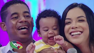 El humor los unió🥰 Daniel Luciano y Ana Carina presentan a su hijo Karin | Versión Original