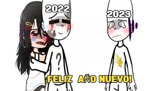 Adiós 2022.... Hola 2023! | 🌟 ¡Feliz Año Nuevo! 🎉 | Especial Año Nuevo | Gacha Nox | ¿Meme?