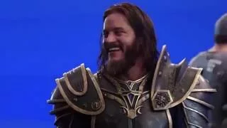 Travis Fimmel Warcraft behind the scenes