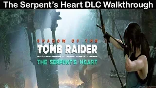 Shadow of the Tomb Raider The Serpent's Heart DLC Walkthrough - No Commentary