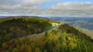 Fall on the Cass Scenic Railroad