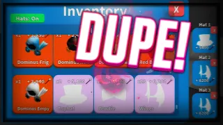 [UNPATCHED] THS Dupe! How to dupe on Roblox Treasure Hunt Simulator.