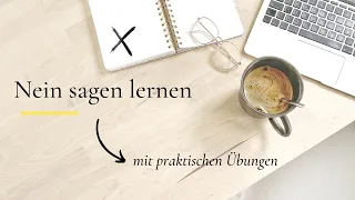 Nein sagen lernen I 5 einfache Tipps und praktische Übungen I Minimalismus im Alltag I saltypeanut